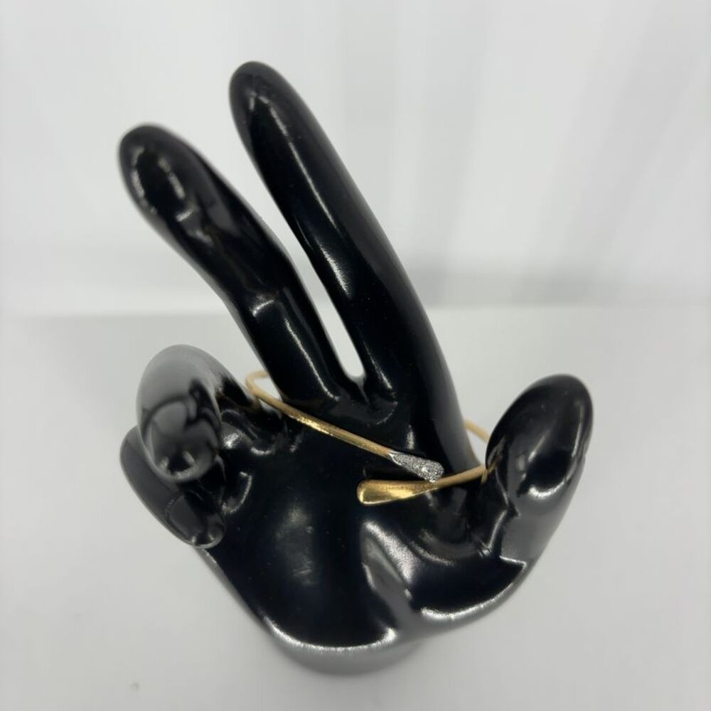 Marco Bicego Bangle Diamond-Set Tip - Picture 1 of 5